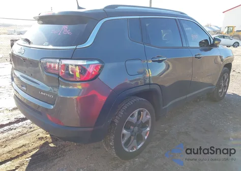 2018 Jeep Compass Limited 4X4 from USA, damaged, VIN 3C4NJDCB2JT395942